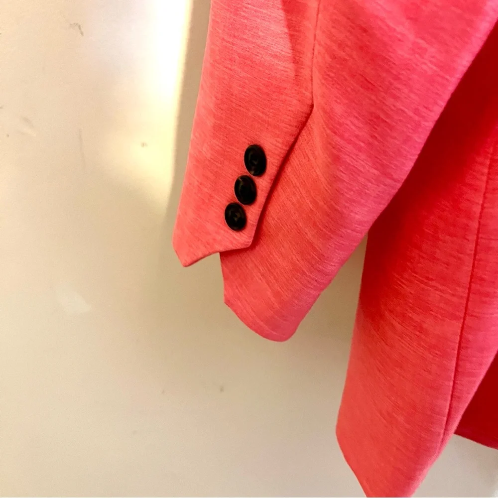 River Island Double-breasted Pink Blazer - Picture 3 of 4